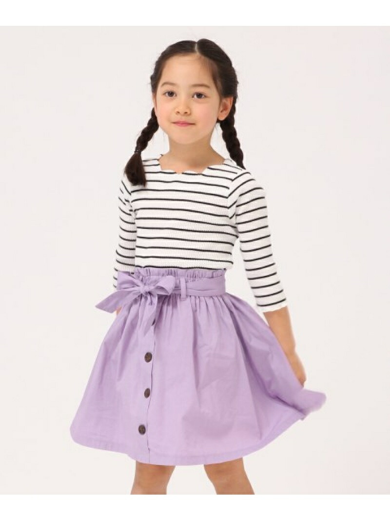 楽天市場 Sale 60 Off K ウエストリボンレイヤーop7s Global Work グローバルワーク ワンピース キッズワンピース グレー パープル ブラウン Rba E Rakuten Fashion Global Work グローバルワーク