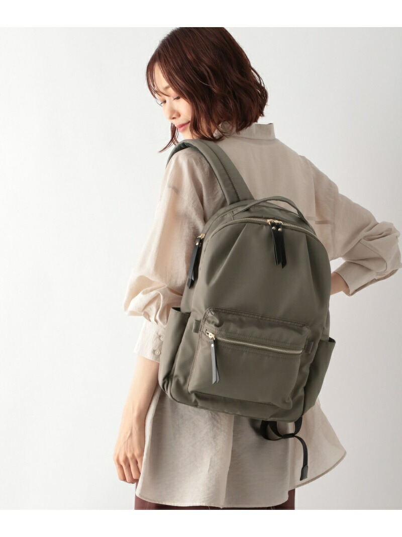 W ハッスイ12ポケットリュック バッグ グローバルワーク Work Global