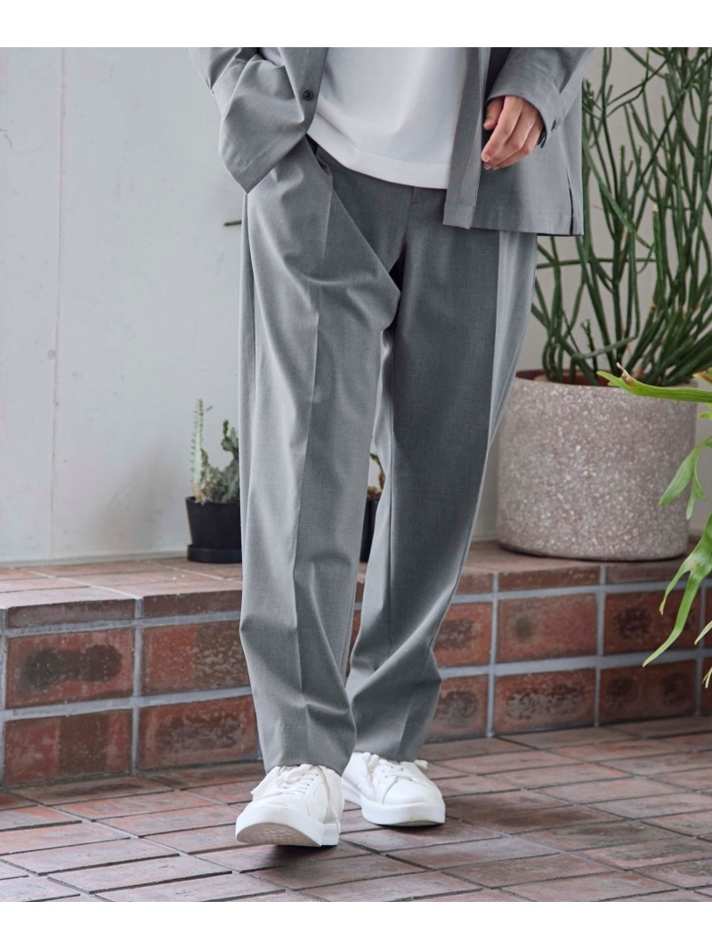 グレー ワークパンツ SALE／60%OFF】アーバンクリーンワイドパンツ/115867 GLOBAL WORK