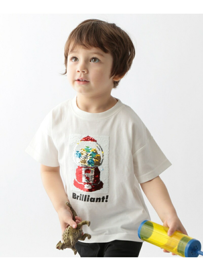 K Dry グローバルワーク スパンコールtss Global Work カットソー