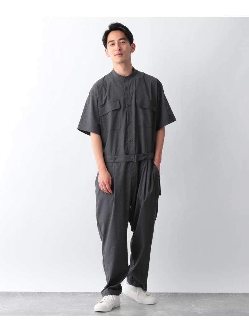 楽天市場 Sale 50 Off M Urban Jump Suit Global Work グローバルワーク パンツ ジーンズ サロペット オールインワン グレー Rba E 送料無料 Rakuten Fashion Global Work グローバルワーク