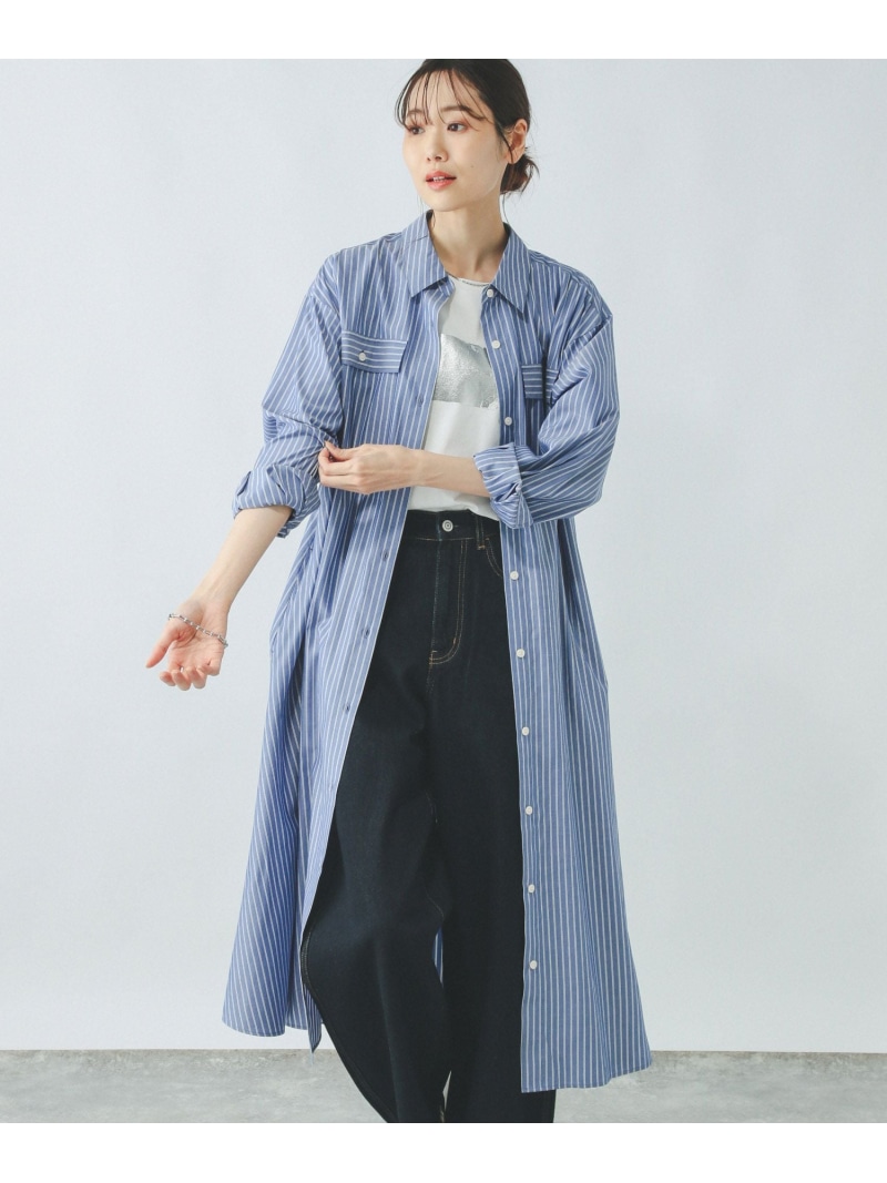 楽天市場】【SALE／57%OFF】(W)ソフトフランネルシャツワンピ GLOBAL