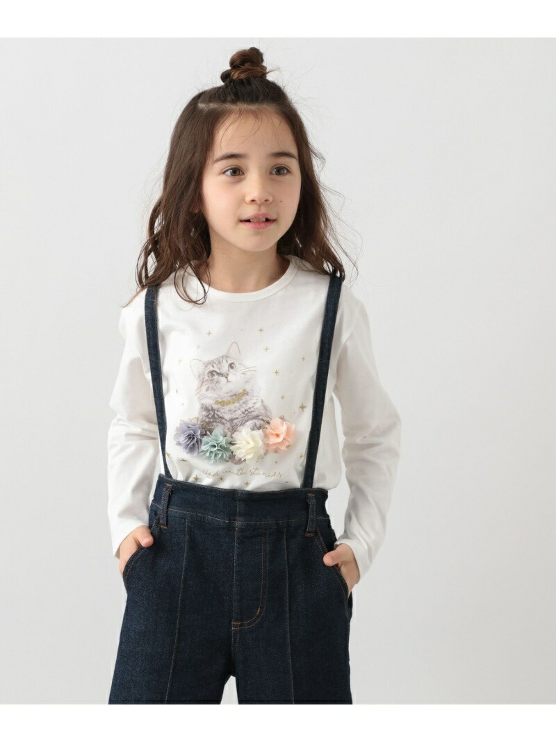 K ヘビロッtee Work カットソー Global ガールズt グローバルワーク キッズカットソー