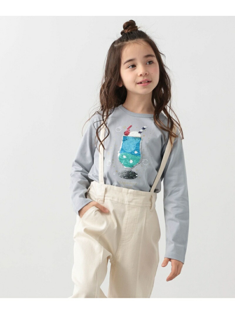K ヘビロッtee Work カットソー Global ガールズt グローバルワーク キッズカットソー