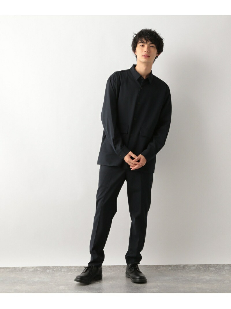 M Urbanrelax ブラウス Work グローバルワーク 長袖シャツ Ls Sh シャツ Global