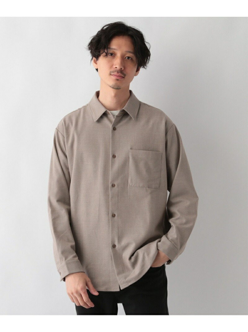 M Urban 長袖シャツ Work Global グローバルワーク ブラウス Shirt W シャツ