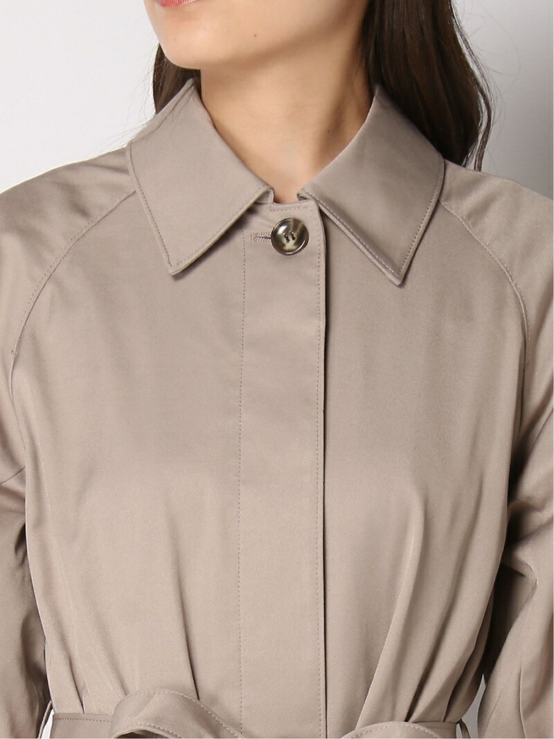 新品本物 ステンカラーコート D Global Work グローバルワーク コート ジャケット ステンカラーコート ベージュ ブラウン Rakuten Fashion 珍しい Www Facisaune Edu Py