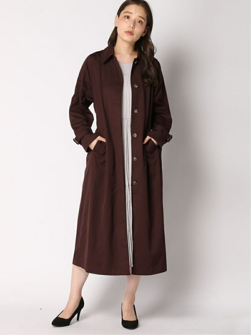 新品本物 ステンカラーコート D Global Work グローバルワーク コート ジャケット ステンカラーコート ベージュ ブラウン Rakuten Fashion 珍しい Www Facisaune Edu Py