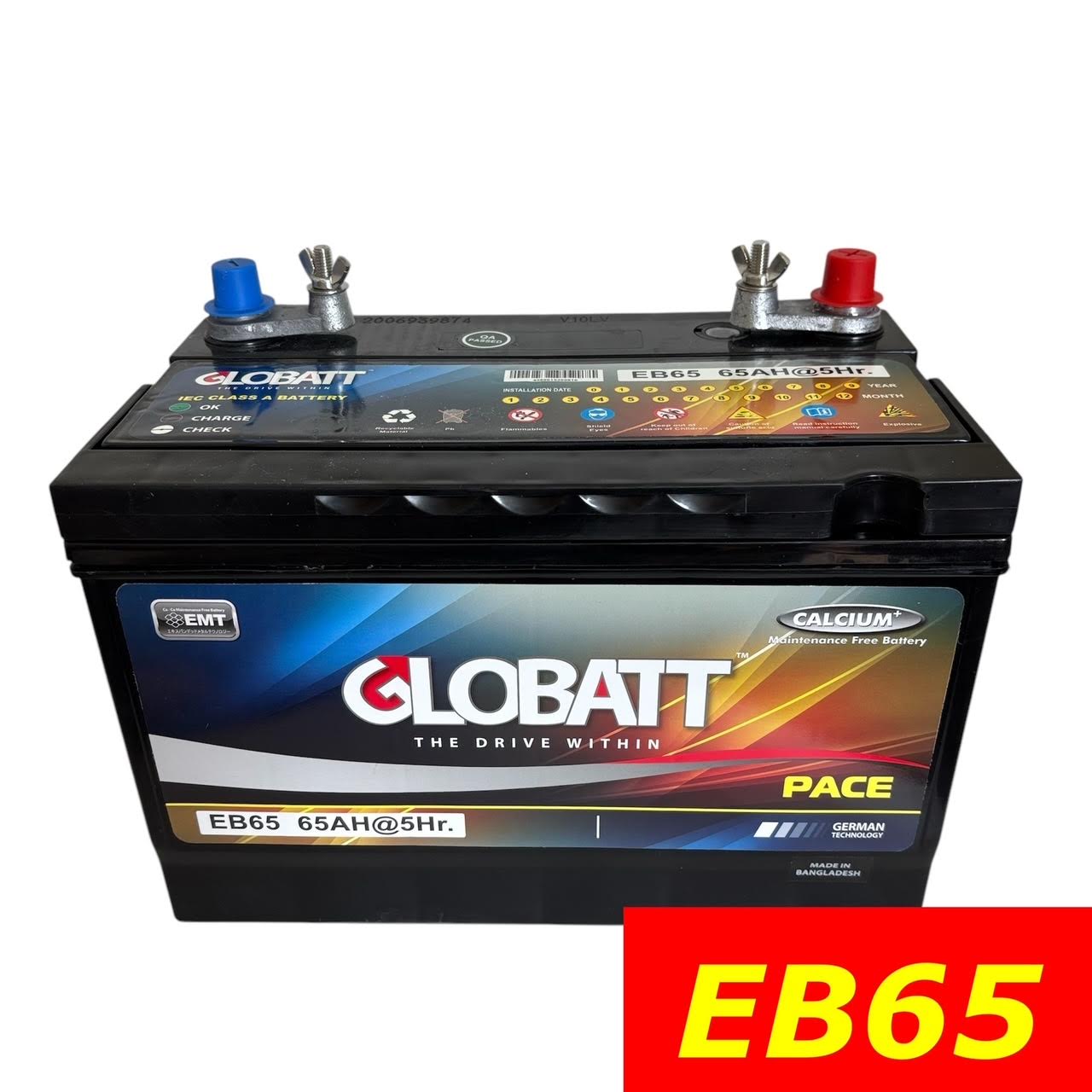 Amazon | GLOBATT[グロバット]国産車用バッテリー (SMF)60B24L