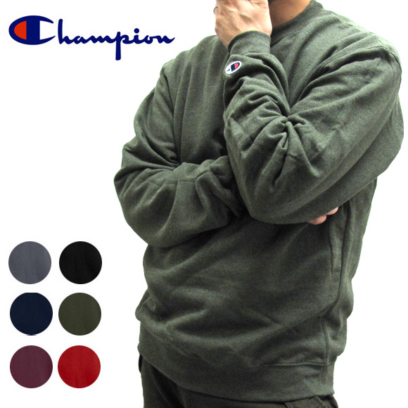 champion double dry eco crewneck sweatshirt