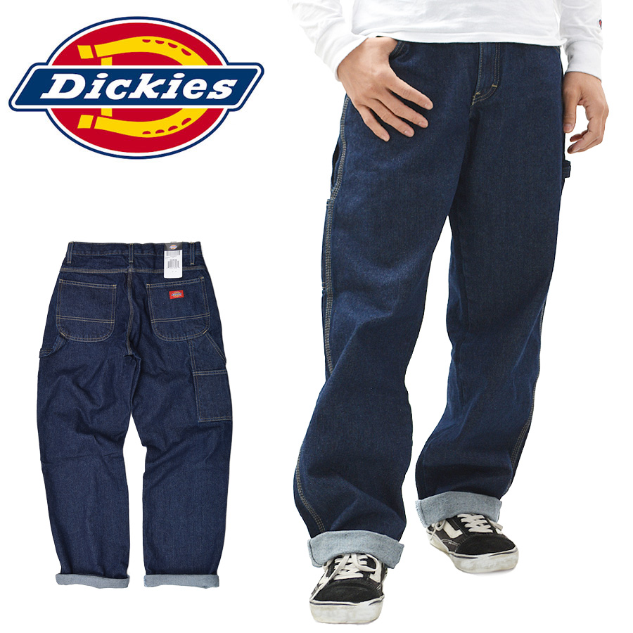楽天市場】Dickies ディッキーズ デニム ペインターパンツ
