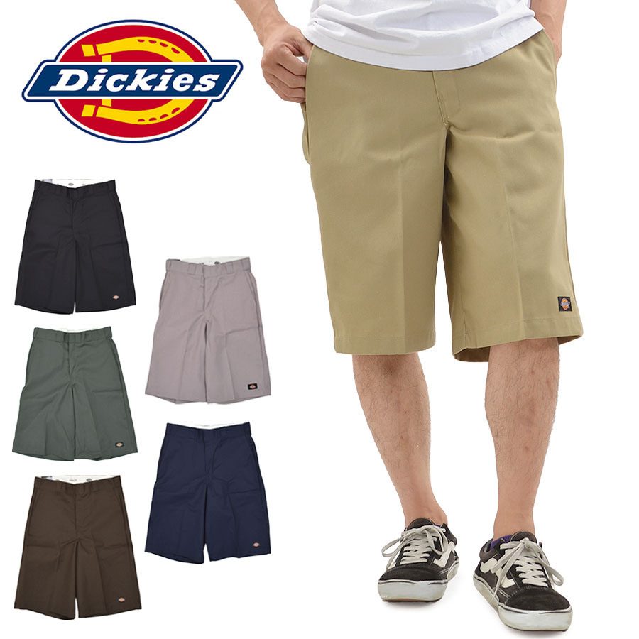 【楽天市場】Dickies ハーフパンツ ワークショーツ 42283