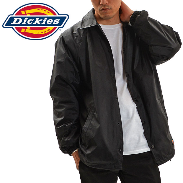 【楽天市場】Dickies ディッキーズ ジャケット 76242 ナイロンジャケット ウインドブレーカー コーチジャケット SNAP