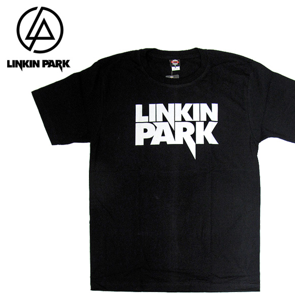 【楽天市場】LINKIN PARK リンキン・パーク バンドTシャツ 半袖 BG-0006-BK LINKIN PARK BAND LOGO