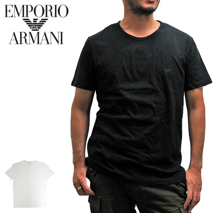 楽天市場】エンポリオアルマーニ EMPORIO ARMANI 110856 Vネック Tシャツ 半袖 メンズ : Being 【ビーイング】