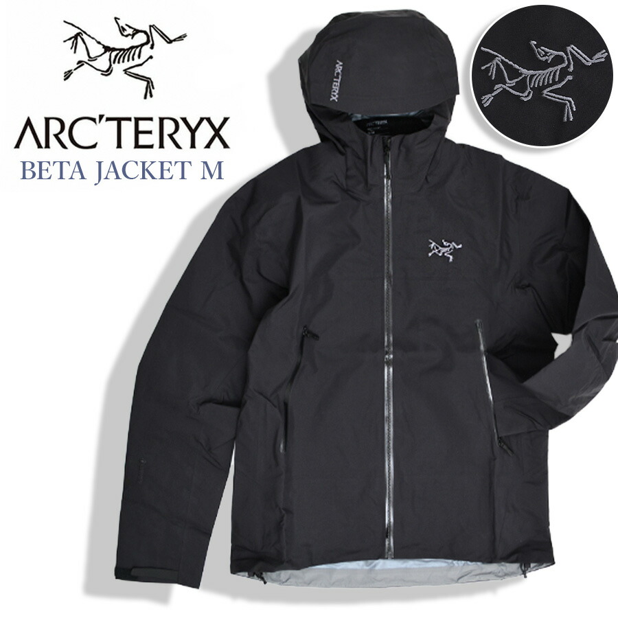 極美品　アークテリクス　ベータ　ジャケット　ブラック　M 楽天市場】アークテリクス ベータジャケット メンズ ARC'TERYX