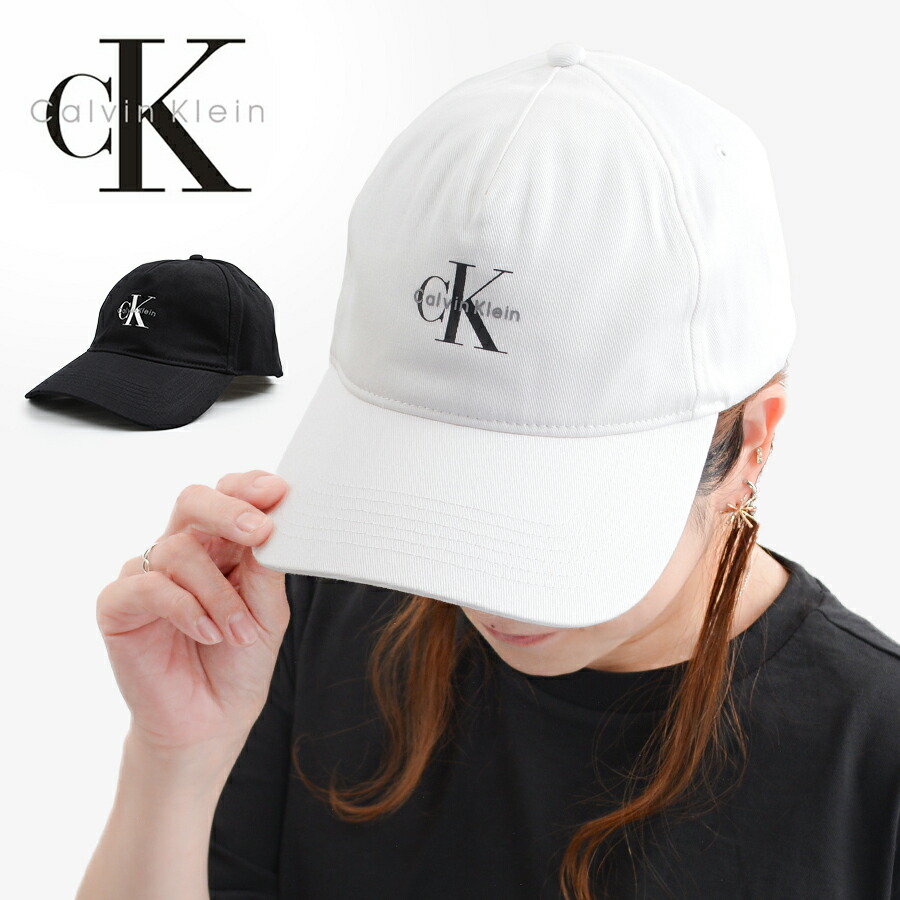 ★ ★CK ロゴ メッシュ ベースボールキャップ ☆Calvin klein☆CK ロゴ メッシュ ベースボールキャップ