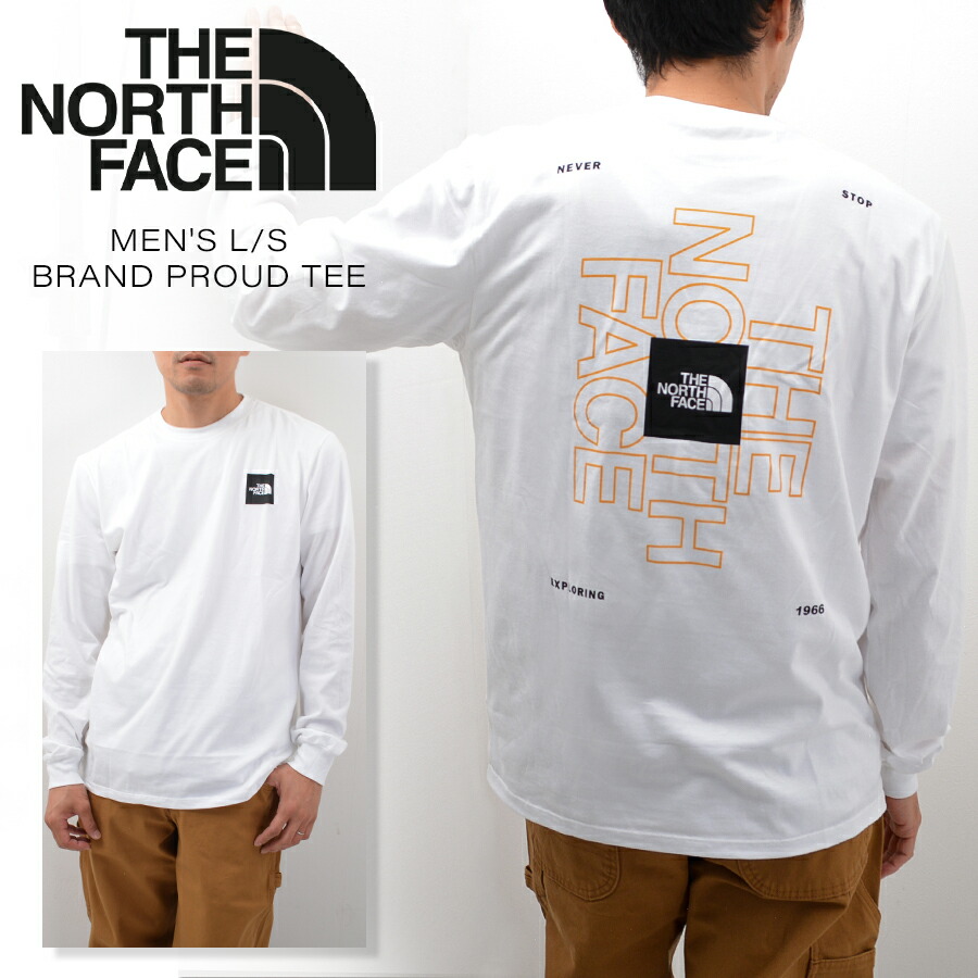 楽天市場】ノースフェイス ロンT 長袖 Tシャツ メンズ THE NORTH FACE