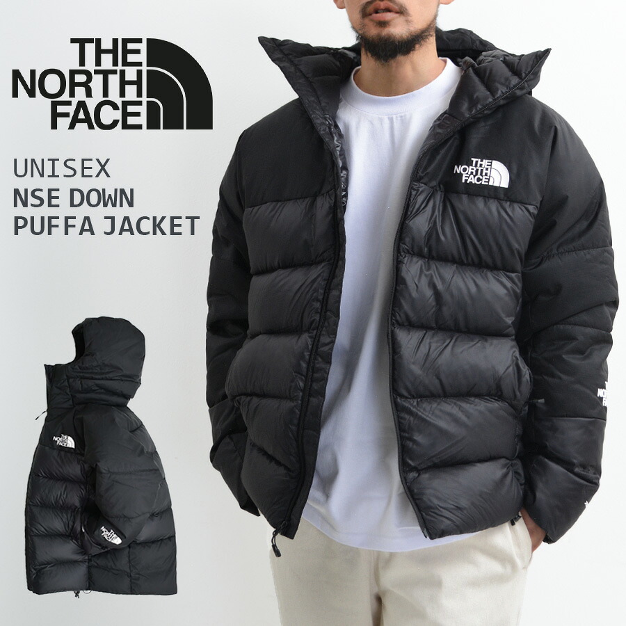 ノースフェイス ダウン ジャケット メンズ レディース ユニセックス フーディー THE NORTH FACE NF0A8BJJ UNISEX NSE DOWN PUFFA JACKET|Being 【ビーイング】