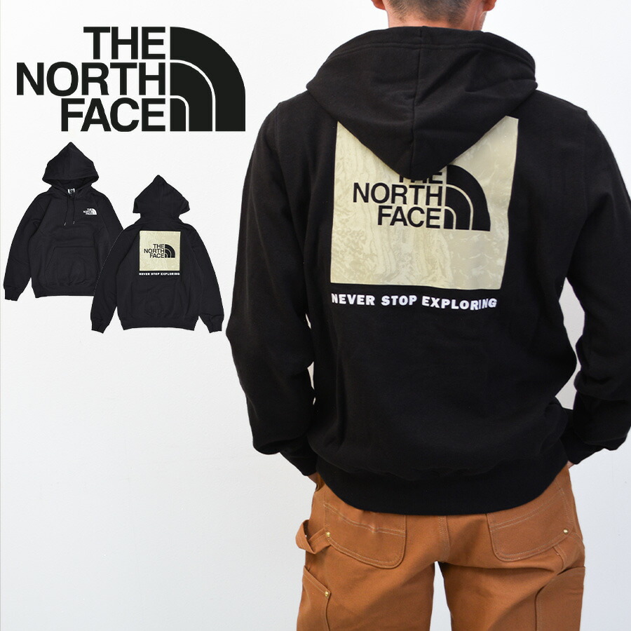 THE NORTH FACE ノースフェイス パーカー メンズ 裏起毛 プルオーバー ロゴ フード フーディー スウェット レディース NF0A8BY5|Being 【ビーイング】