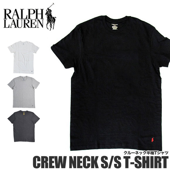 【楽天市場】ポロ ラルフローレン POLO RALPH LAUREN メンズ Tシャツ 半袖 丸首 RL65：Being 【ビーイング】