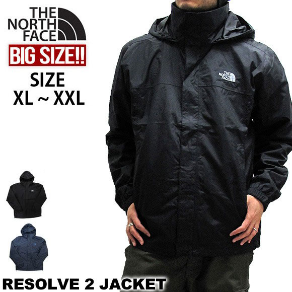 楽天ランキング1位 大きいサイズ The North Face ザ ノースフェイス ナイロン Nf0a2vd5 リザルブ2ジャケット リゾルブ2ジャケット ナイロンジャケット マウンテンパーカー Resolve 2 Jacket ビッグサイズ Being ビーイング 激安の Sidda Paserkab Go Id