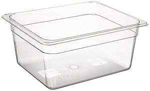 Winco 1/2 Size Pan, 6-Inch