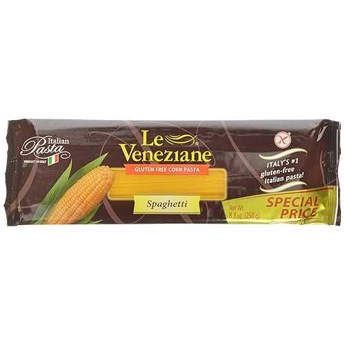 Le Veneziane イタリア製グルテンフリーコーンスパゲッティ、250g 箱 (24 個パック) Le Veneziane Italian Gluten Free Corn Spaghetti, 250g Boxes (Pack Of 24)｜Glomarket