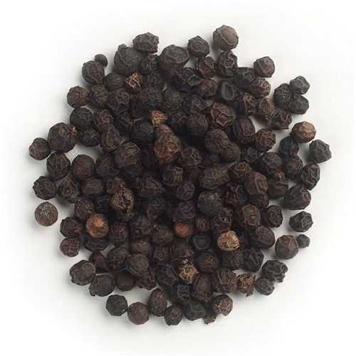 Frontier Co-op Peppercorns, Black Whole - Certified Organic Fair Trade Certified, 16 oz,(Frontier) ( Multi-Pack)2