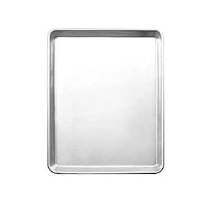 Excellant・・ 18in x 26in フルサイズ 軽銀 居敷き食麺麭、16ゲージ Excellant・・ 18\" x 26\"" Full Size Aluminum Sheet Pan, 16 Gauge"