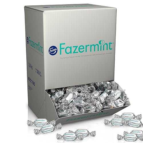 ???? Fazer Fazermint 1lb Chocolate Candy, Peppermint Cream, Dark Chocolate