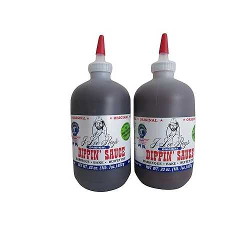 23オンス J Lee Roy's ディッピングソース オリジナル (2 個パック) Free 2b 23oz J Lee Roy's Dipping Sauce Original (Pack of 2)