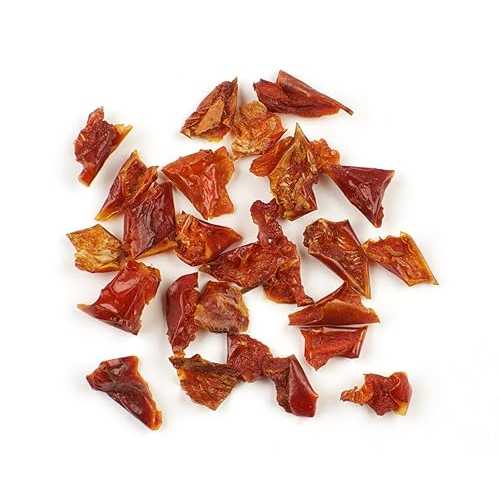 1/4インチの角切り赤ピーマン、5ポンド箱 D'allesandro 1/4" Diced Red Bell Pepper, 5 Pound Box|Glomarket