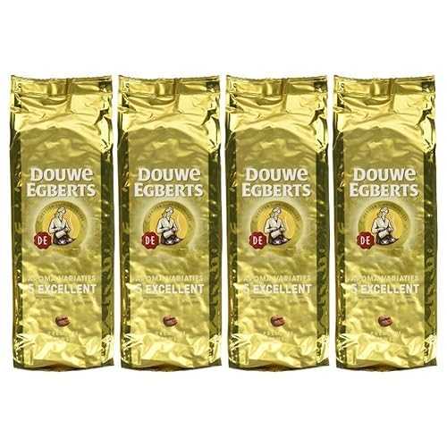 Douwe Egberts Excellent Aroma Whole Bean Coffee 17.6oz (Pack of 4),Gold 19,794円