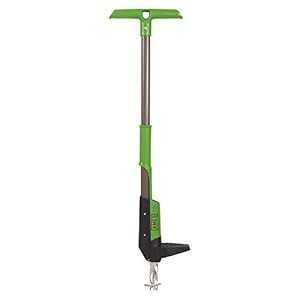 AMES 2917300 スチール製スタンドアップ除草機、40 インチ AMES 2917300 Steel Stand Up Weeder, 40-Inch