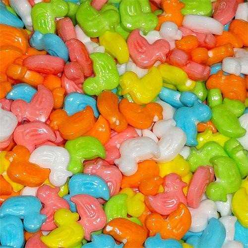 キャンディ ダッキーズ アヒル アソート レインボー カラー 2 ポンド Naturejam Candy Duckies Ducks Assorted Rainbow Colors 2 Pounds