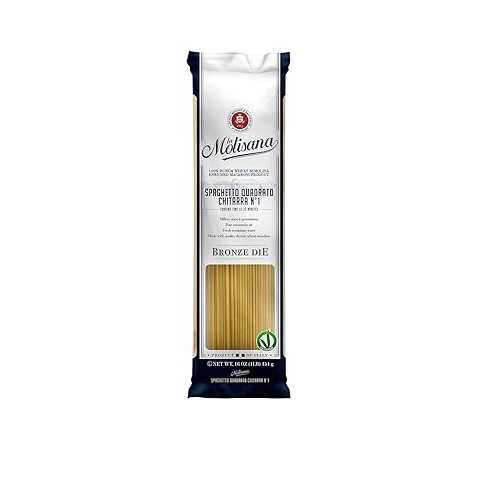 ラ モリサーナ スパゲッティ キタッラ 15B、1 ポンド (18 個パック) La Molisana Spaghetti Chitarra 15B, 1 Pound (Pack of 18) 15,910円
