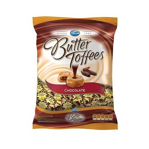 ARCOR バラバタートフィーチョコレート 600 グラム / チョコレートキャンディ 1.5ポンド ARCOR Bala Butter Toffees Chocolate 600 grs. / Chocolate Candy 1.5 lb.