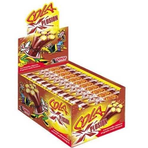 Perfetti Van Melle Goleador Cola X-Plosion 150pc Counter Display