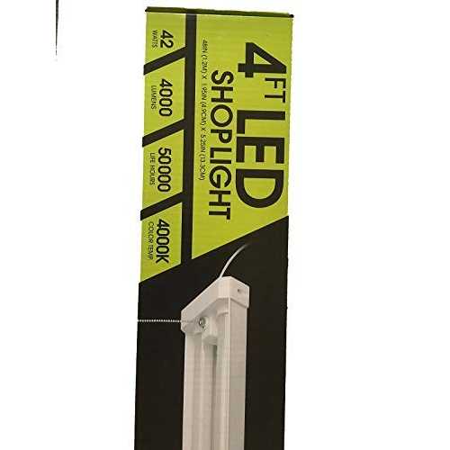 4FT 42W LED ショップライト (4000K) Feit Electric 4FT 42W LED Shoplight (4000K)