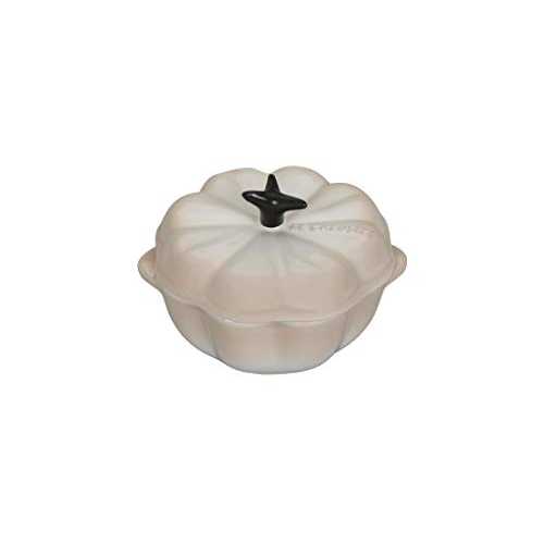 ル・クルーゼ プチパンプキンココット、12薬局衡オンス、メレンゲ Le Creuset Petite Pumpkin Cocotte, 12 薬局衡オンス, Meringue その他-キッチン用品・食器・調理器具