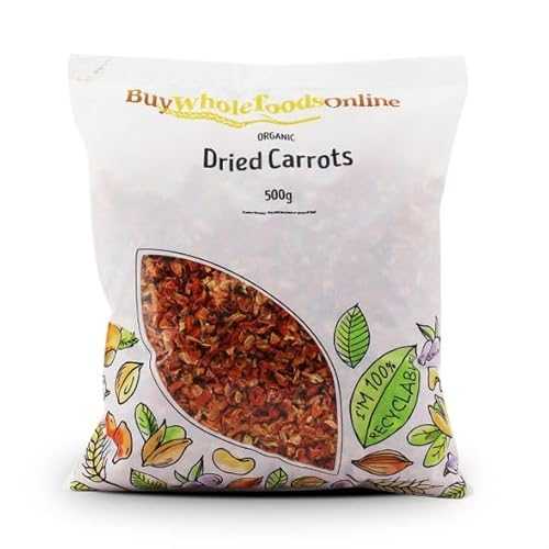 Whole Foods オーガニック乾燥ニンジン (500g) を購入する Buy Whole Foods Organic Dried Carrots (500g)