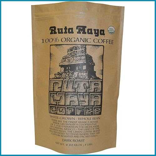 Ruta Maya Organic Dark Roast Coffee, 5 lbs. 16,112円