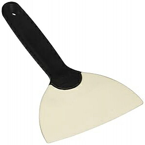 Matfer シルベオ スパチュラスクレーパー ホワイト 114005 Matfer 114005 Silveo Spatula Scraper, White