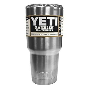 YETI Rambler 30薬局衡オンス ステンレス鋼無意味さ断熱タンプラー 蓋付き添い人 YETI Rambler 30 薬局衡オンス Stainless Steel Vacuum Insulated Tumbler with Lid