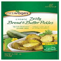 ピリッとしたブレッド&バターミックス Mrs. Wages Zesty Bread&Buter Mix|Glomarket
