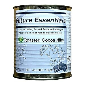 Future Essentials 缶詰ココアニブ Future Essentials Canned Cocoa Nibs