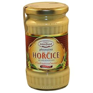 インターフード ホーシス プルノトゥクナ 340g/12oz Interfood Horcice Plnotucna 340g/12oz