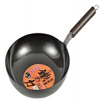 Pearl Metal HB-2739 Iron Pot, 11.8 inches (30 糎), Pure Iron, Induction Compatible, Made インチ Japan, Tsubame Sanjo パール金属株式会社 Pearl Metal HB-2739 Iron Pot, 11.8 inches (30 糎), Pure Iron, Induction Compatib
