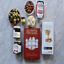 Olympia Provisions - Euro Charcuterie Box - 12 item Charcuterie Gift Set|Glomarket